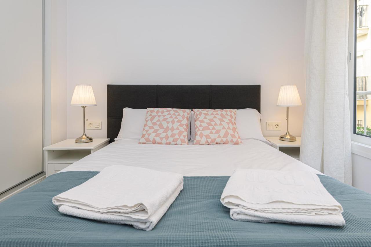 Wintowinrentals Malaga Center, Comfortable And Renovated Kültér fotó